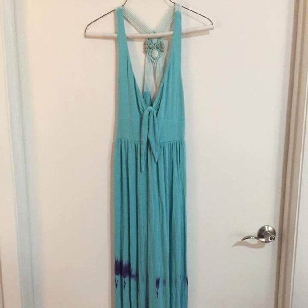 Blue Maxi Dress